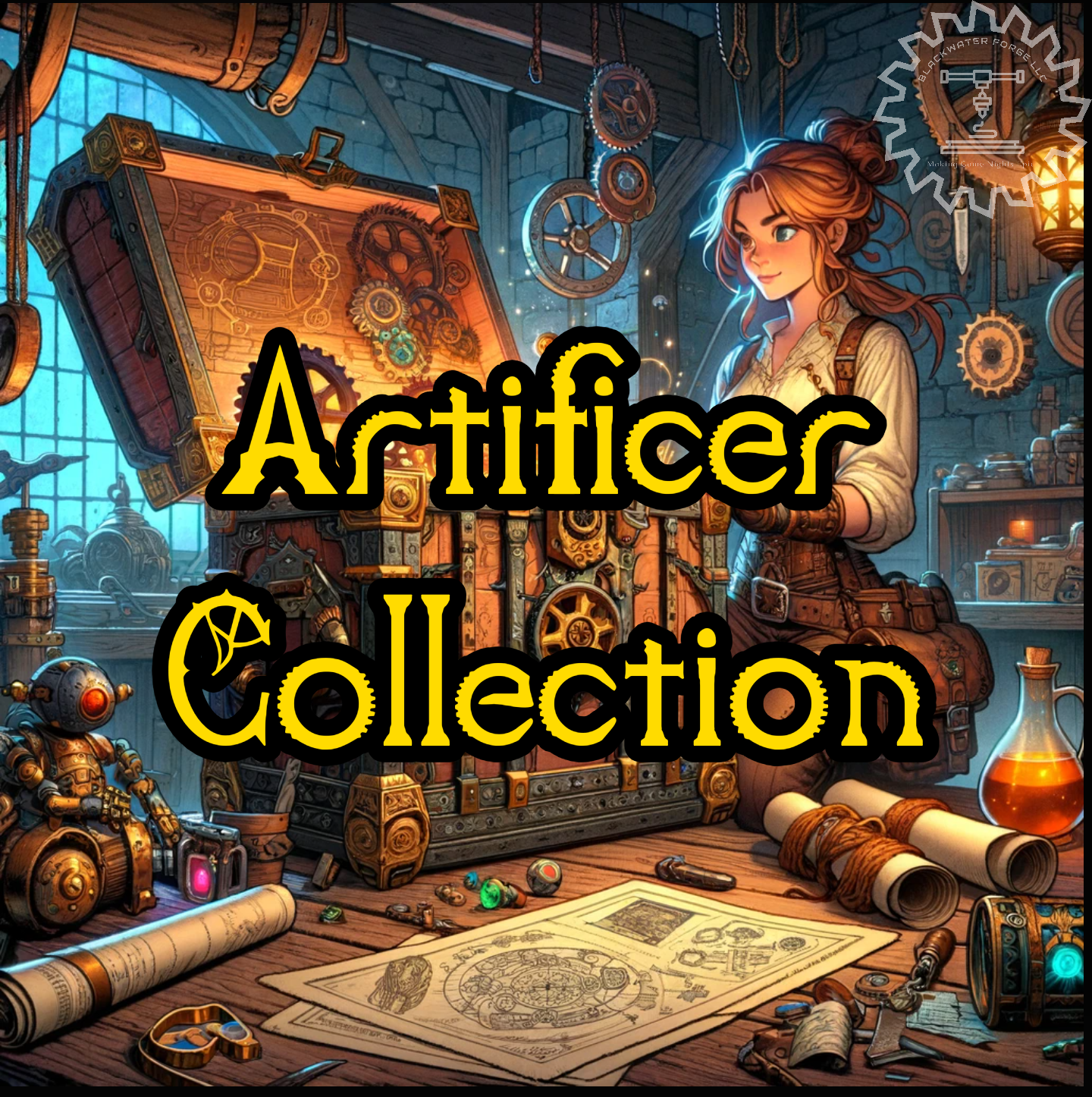 Artificer Collection at Blackwater Forge LLC