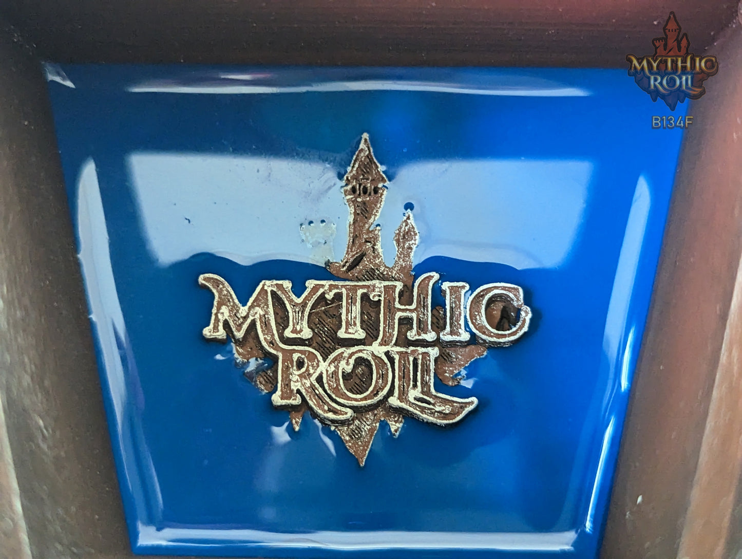 Ghost Pirate Ship 3D Printed Dice Tower - Mythic Roll Collection by Unchained Games | Dice Tray | D20 Dice Vault - Set sail into the unknown!