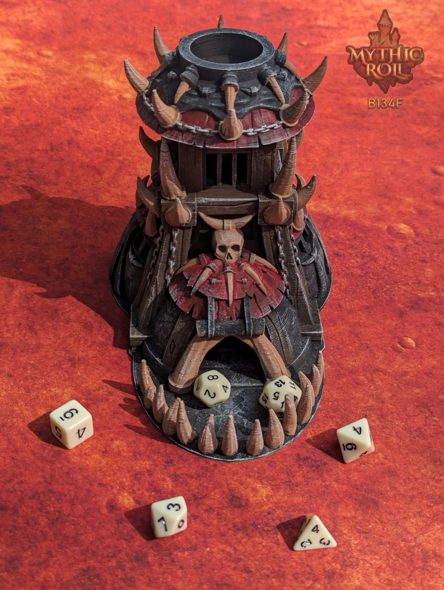 Headman's Home Orc Dice Tower -Mythic Roll-Unchained Games