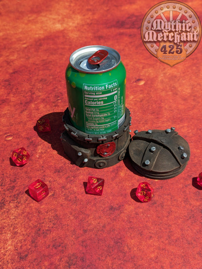 Orc 3D Printed Dice Jail | Fantasy Table Coaster | Goblin Dice Box | DnD Player Gift | Mythic Mugs by Ars Moriendi 3D- Embrace Orcish Might!