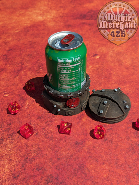 Orc 3D Printed Dice Jail | Fantasy Table Coaster | Goblin Dice Box | DnD Player Gift | Mythic Mugs by Ars Moriendi 3D- Embrace Orcish Might!