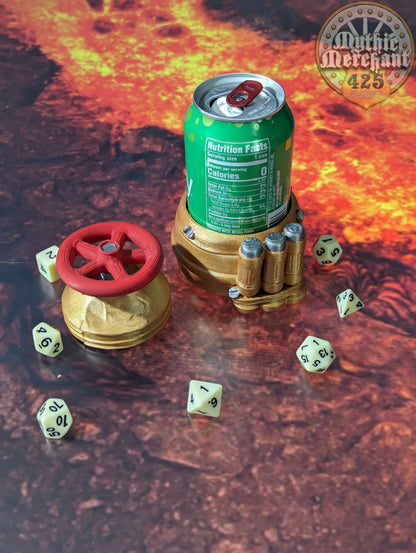 Gadgeteer 3D Printed Dice Storage Box | Dice Vault | Dice Jail | Tabletop RPG Gaming Cosplay - Dungeons and Dragon DnD D&D Wargaming