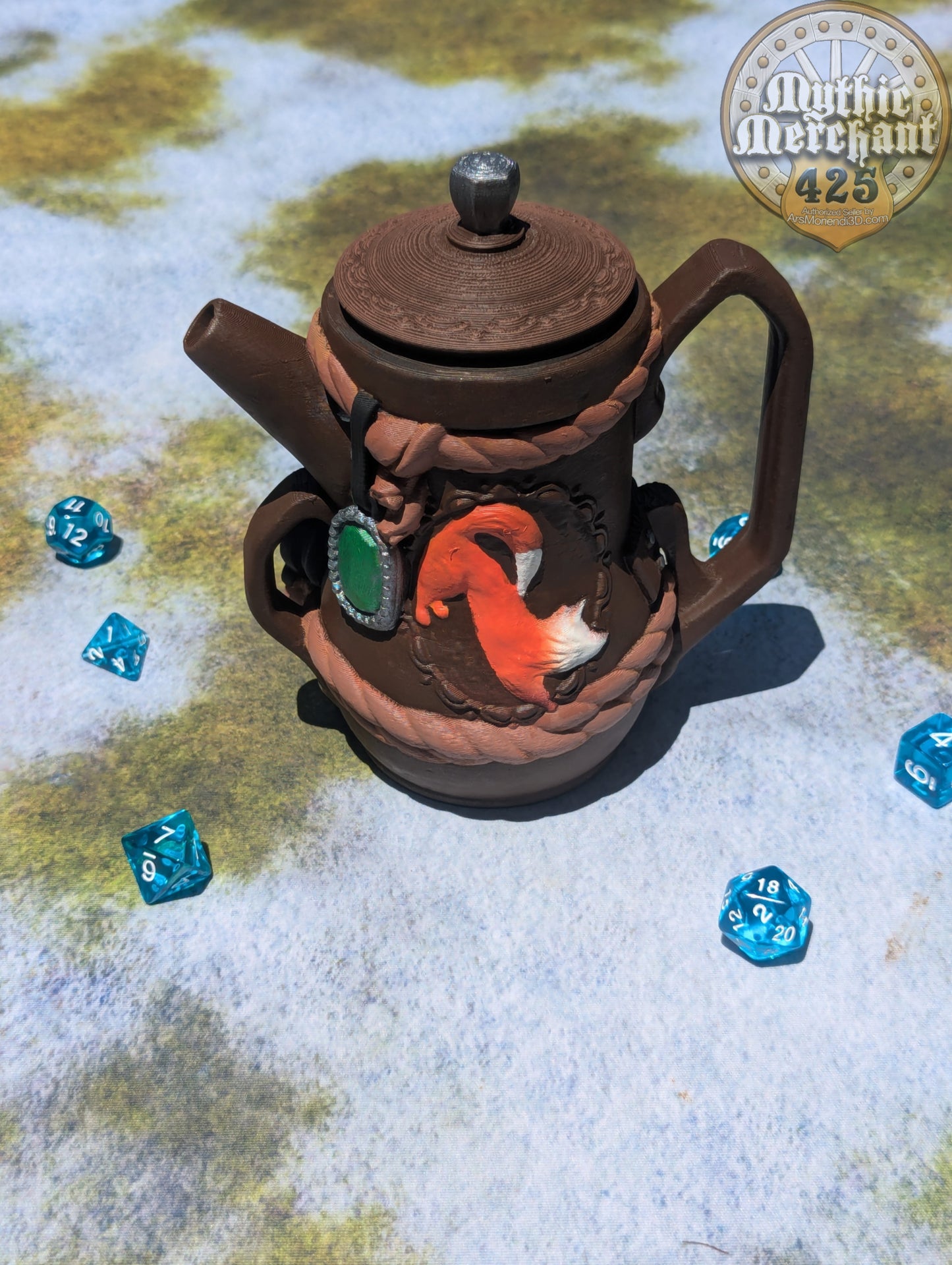 Gnome Mythic Mug Dice Vault & Can Holder- Mythic Mugs- Ars Moriendi 3D