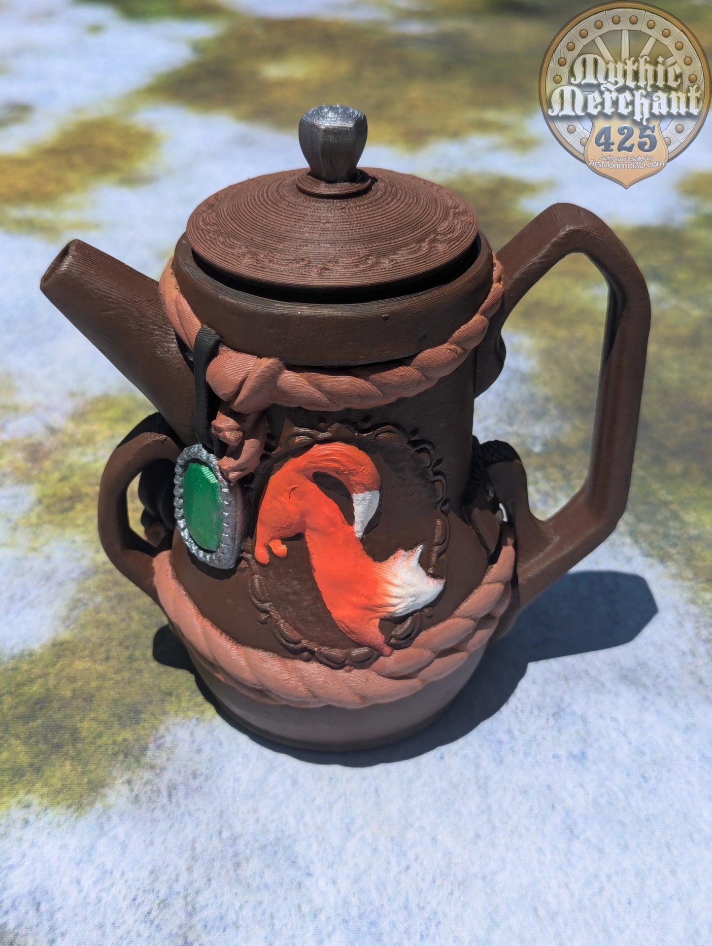 Gnome Mythic Mug Dice Vault & Can Holder- Mythic Mugs- Ars Moriendi 3D