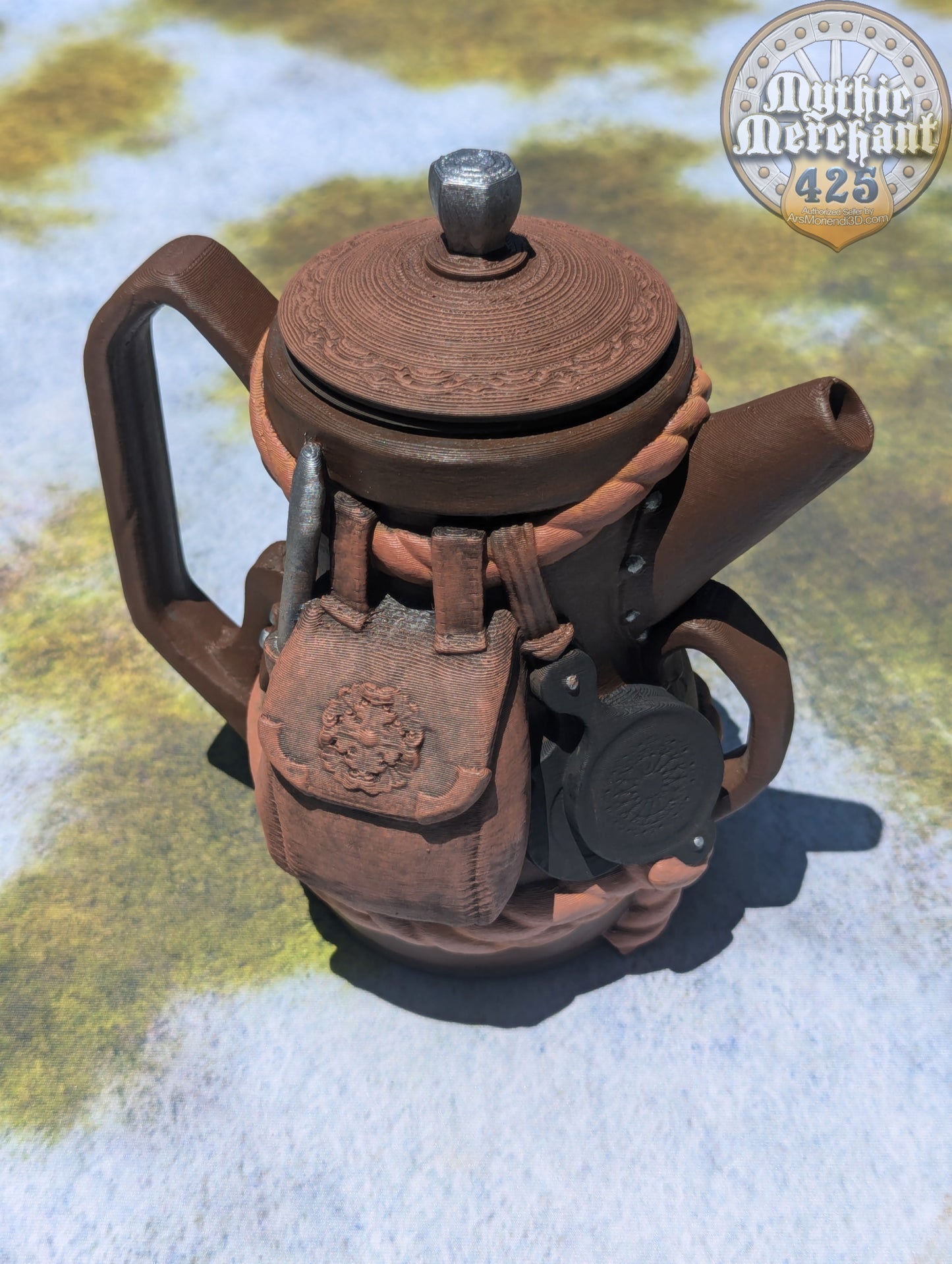 Gnome 3D Printed Can Holder- Mythic Mugs Collection by Ars Moriendi 3D- Embrace the Whimsy of the Gnomes!