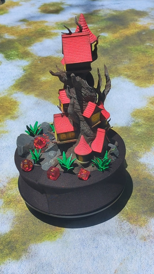 Fey Villa Fairy Dice Tower - Fate's End Fey Moon Collection - Enter the Enchanted Realm!!!