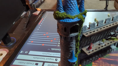 Dungeon Master Screen/Game Master Screen-Citadel-Fate's End Collection