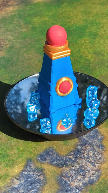 Magic Mana Potion 3D Printed Dice Jail | RPG Dice Vault | D20 Storage Box  | Player Gift -  Amplify Your Rolls with Arcane Reserves!