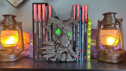 Treant 3D Printed Book Nook- Miniatures of Madness- Bring your bookshelf to life with the Treant Book Nook!