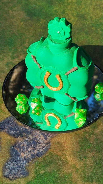 Luck Potion 3D Printed Dice Jail | RPG Dice Vault | D20 Storage Box  | Player Gift -  Elevate Your Game with a Touch of Fate!