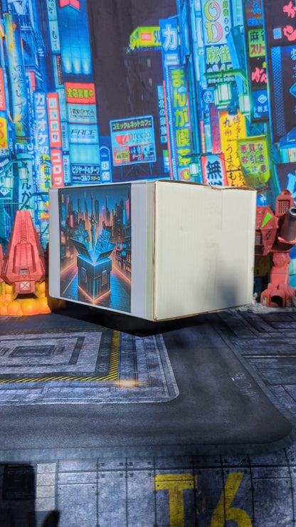 Cyberpunk Nexus Box| Cyberpunk Sci-Fi Mystery Loot Box | Dice Tower | RPG Dice Jail | DnD Can Holder | Player Gifts - Enter the Future!