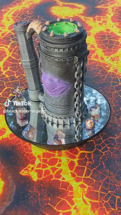 Warlock 3D Printed Can Holder- Mythic Mugs Collection by Ars Moriendi 3D- Unlock Mystic Secrets!