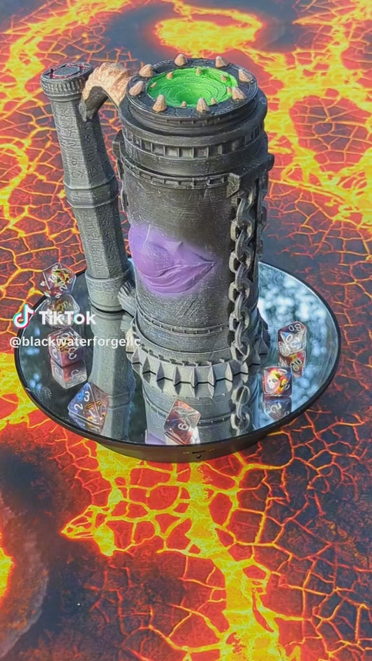 Warlock 3D Printed Can Holder- Mythic Mugs Collection by Ars Moriendi 3D- Unlock Mystic Secrets!