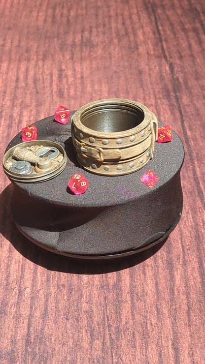Rogue Class 3D Printed Dice Jail | RPG Dice Vault | D20 Storage Box  | Wargaming - Player Gift - Stealth, Shadows & Sharp Rolls.