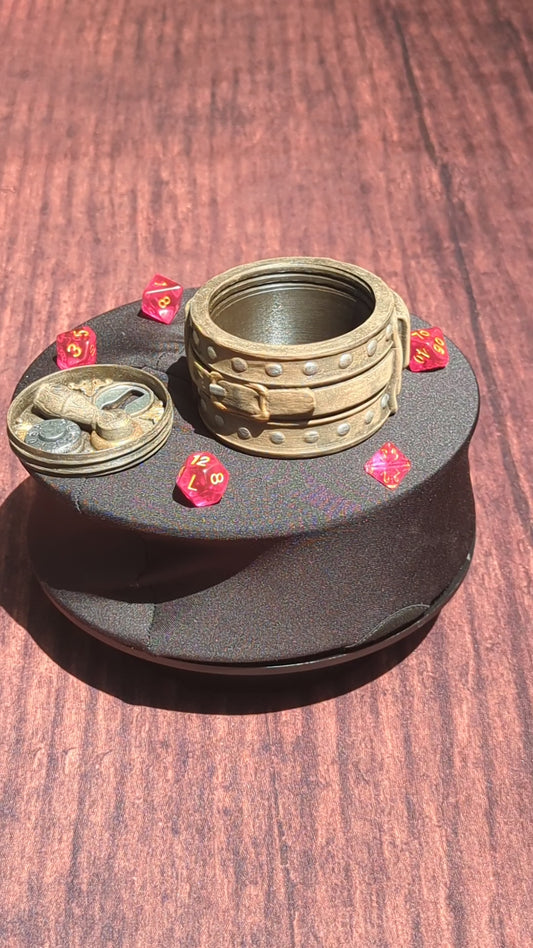 Rogue Class 3D Printed Dice Jail | RPG Dice Vault | D20 Storage Box  | Wargaming - Player Gift - Stealth, Shadows & Sharp Rolls.
