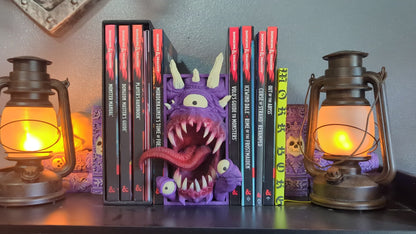 Beholder 3D Printed Book Nook- Miniatures of Madness- Eyes Everywhere!