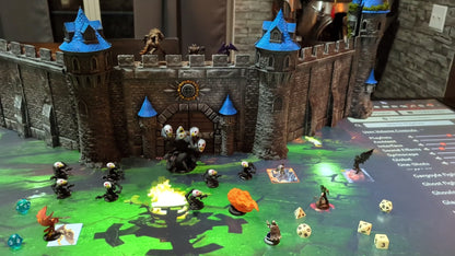 Dungeon Master Screen/Game Master Screen-Citadel-Fate's End Collection