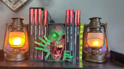 Zombie Undead Monster 3D Printed Book Nook- Miniatures of Madness- Beware the Undead!