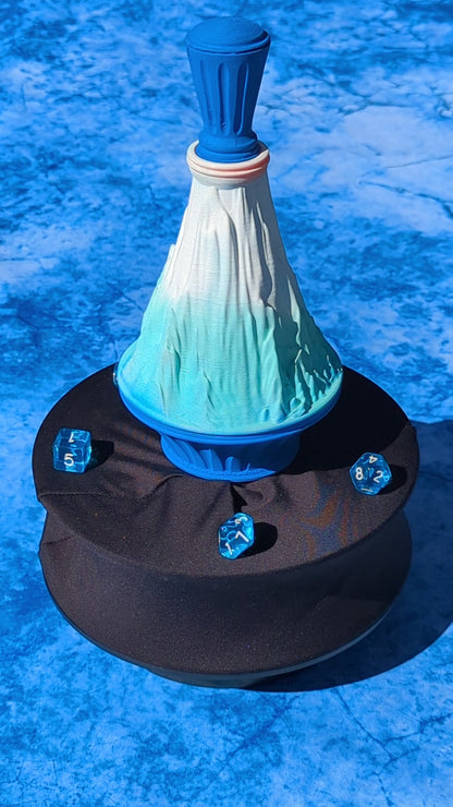 Cloud Giant's Strength Potion 3D Printed Dice Jail | RPG Dice Vault | D20 Storage Box  | Wargaming - Player Gift - Unleash Mighty Rolls!