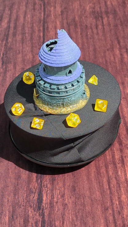 Dungeon Game Master 3D Printed Dice Jail | Dice Vault | Dice Box | Mythic Mugs by Ars Moriendi 3D - The Perfect Dungeon Master Gift!