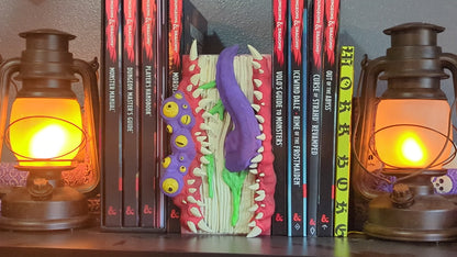 Mimic Monster 3D Printed Book Nook- Miniatures of Madness- Mimics are Everywhere!