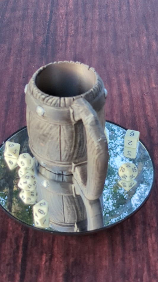 Tavern Style 3D Printed Can Holder- Mythic Mugs Collection by Ars Moriendi 3D- Quench Your Thirst for Adventure!