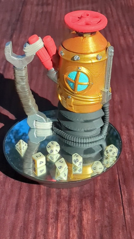 Gadgeteer Steampunk 3D Printed Can Holder | Drink Koozie | Mythic Mugs Collection by Ars Moriendi 3D- Embrace the World of Steampunk!