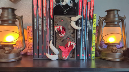 Bloodthirsty Demons 3D Printed Book Nook- Miniatures of Madness- Enter the Realm of Darkness!