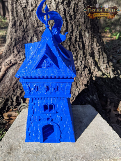 Ranger 3D Printed Dice Tower - Fate's End Collection - Guiding your Arrows to their True Targets!