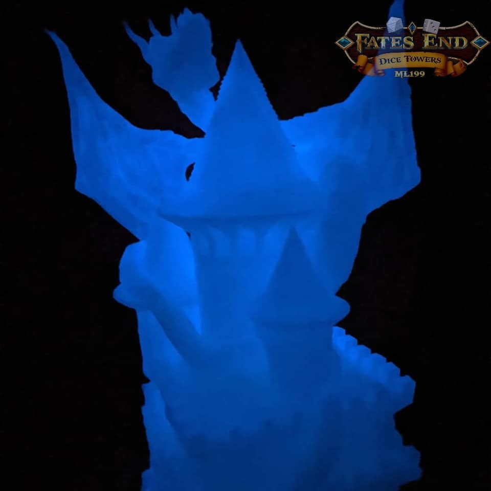 Dragon Dice Tower - Fate's End Collection - Ignite Epic Adventures with the Breath of Mythical Beasts.