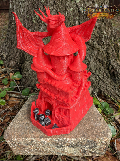 Dragon Dice Tower - Fate's End Collection - Ignite Epic Adventures with the Breath of Mythical Beasts!