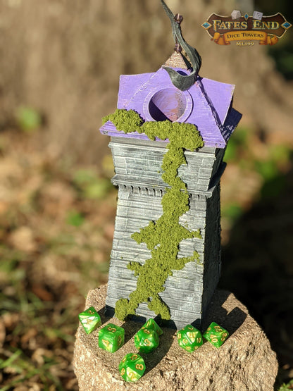 Ranger 3D Printed Dice Tower - Fate's End Collection - Guiding your Arrows to their True Targets!