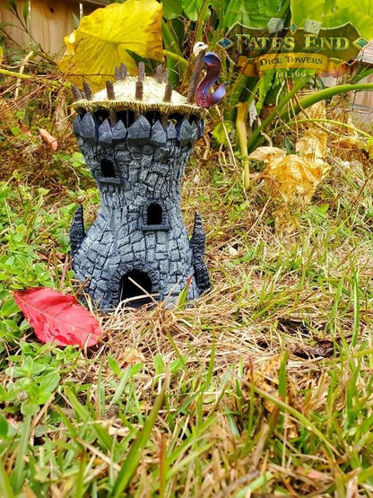 Goblin 3D Printed Dice Tower - Fate's End Collection - Tabletop RPG Gaming D20 - Embrace the Mischief with our Goblin Dice Tower!