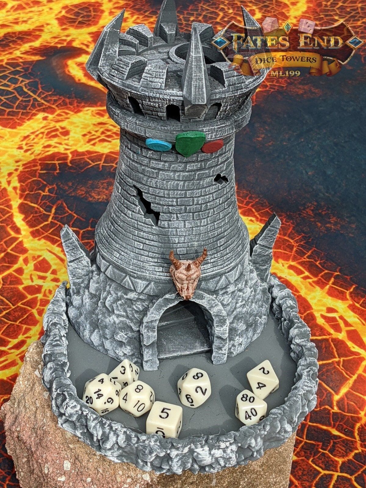 Fighter Dice Tower-Fate's End