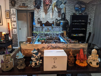 Mystery Loot Box - Random 3D Printed Dice Tower that is Hand Painted
