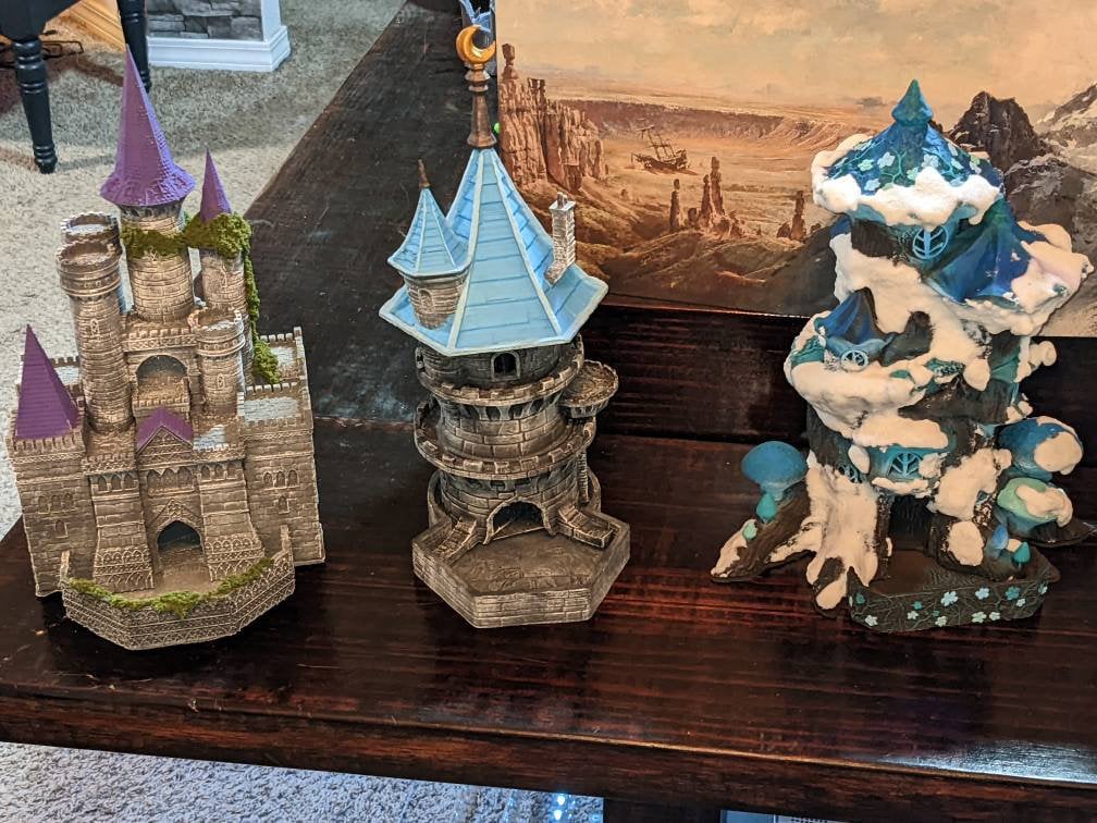 Mystery Loot Box - Random 3D Printed Dice Tower that is Hand Painted