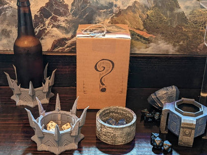 Mystery Loot Box- Random 3D Printed Dice Jail - Tabletop RPG Games