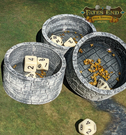 Dice Cup/Dice Bowl/Coaster-Fate's End Collection