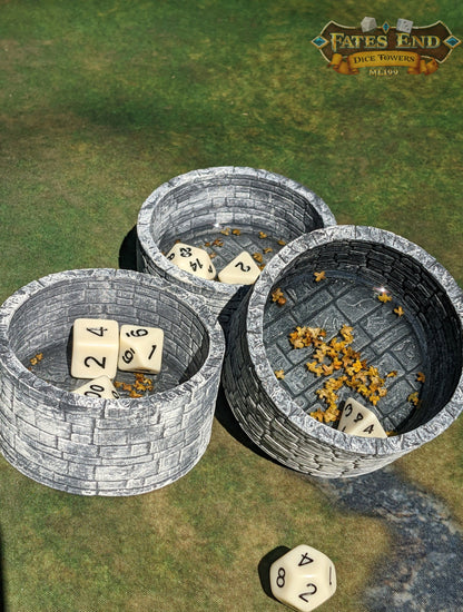 Dice Cup/Dice Bowl/Coaster-Fate's End Collection