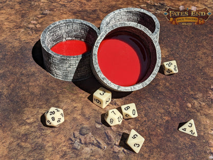 Dice Cup/Dice Bowl/Coaster-Fate's End Collection