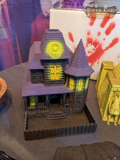 Gothic Horror Mystery Loot Box - Dice Towers and Dice Jails/Prisons/Vaults - Hand Painted and Non-Hand Painted Options- DnD D&D RPG Cosplay