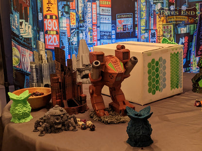 Cyberpunk Nexus Box| Cyberpunk Sci-Fi Mystery Loot Box | Dice Tower | RPG Dice Jail | DnD Can Holder | Player Gifts - Enter the Future!