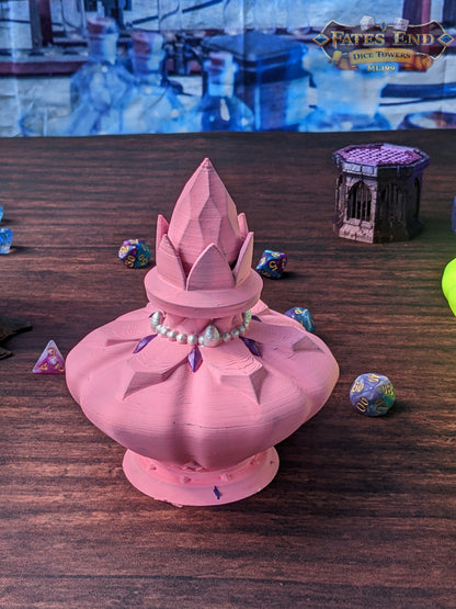 Enchanted Grove Gear Box| Enchanted Forest Mystery Loot Box | Dice Tower | RPG Dice Jail | DnD Can Holder | Player Gift- Discover the Magic!