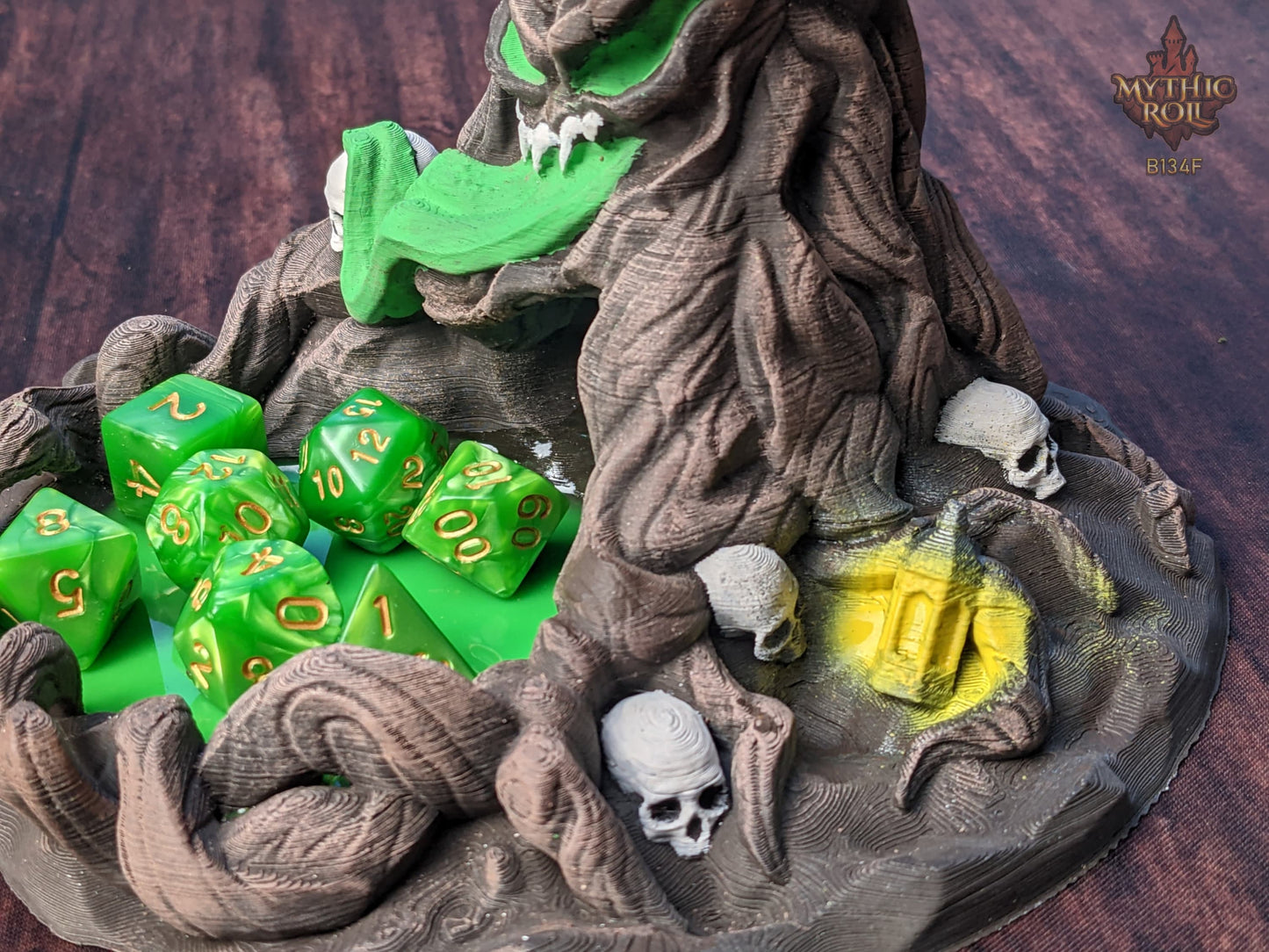 Terror Tree Mimic Dice Tower-Mythic Roll-Unchained Games
