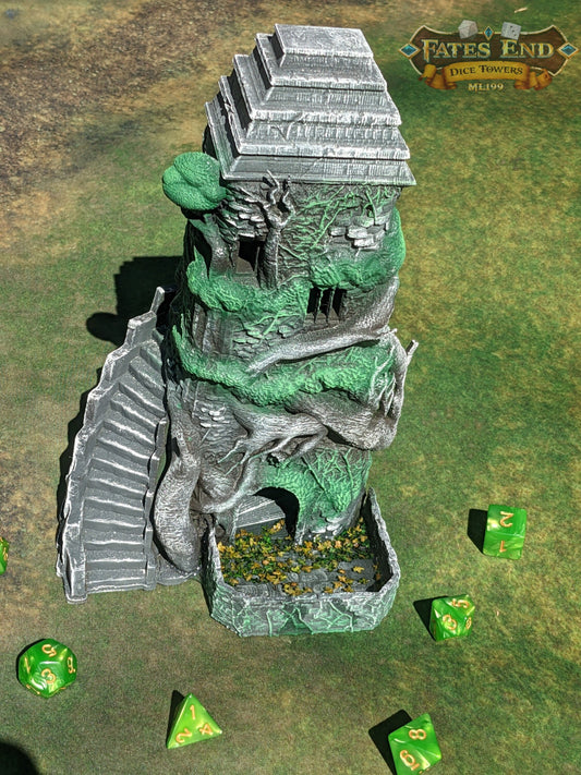 Centaur Dice Tower - Fate's End Collection - Gallop Through Mythical Realms with Every Thundering Roll.