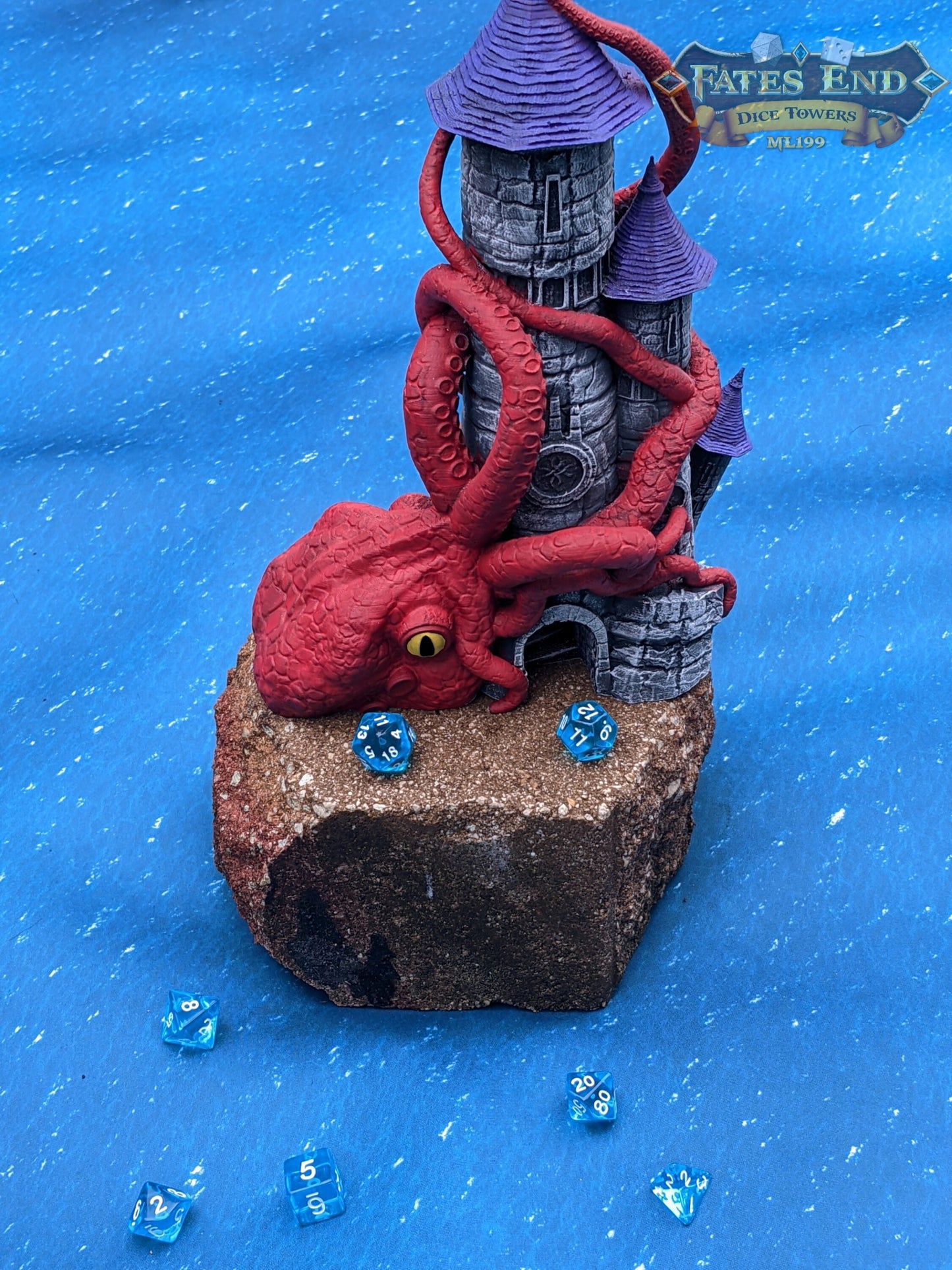 Kraken Dice Tower-Fate's End