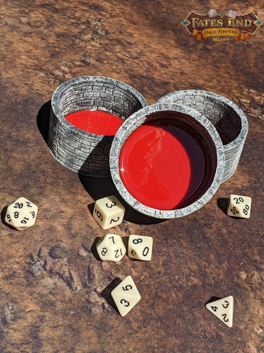 Dice Cup/Dice Bowl/Coaster-Fate's End Collection