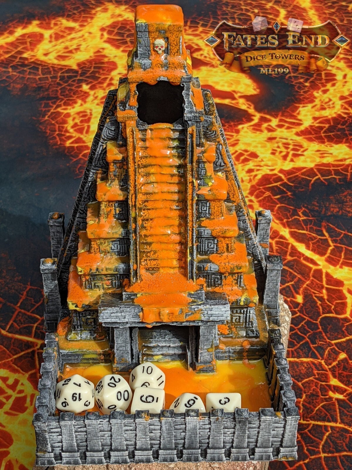 Temple Dice Tower-Fate's End