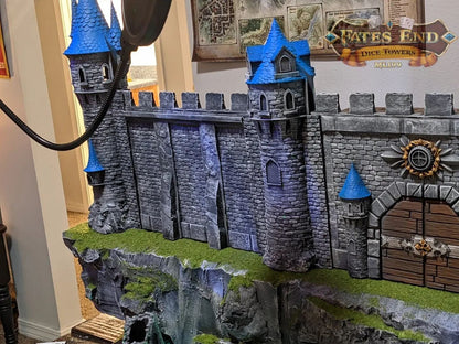 Dungeon Master Screen/Game Master Screen-Citadel-Fate's End Collection