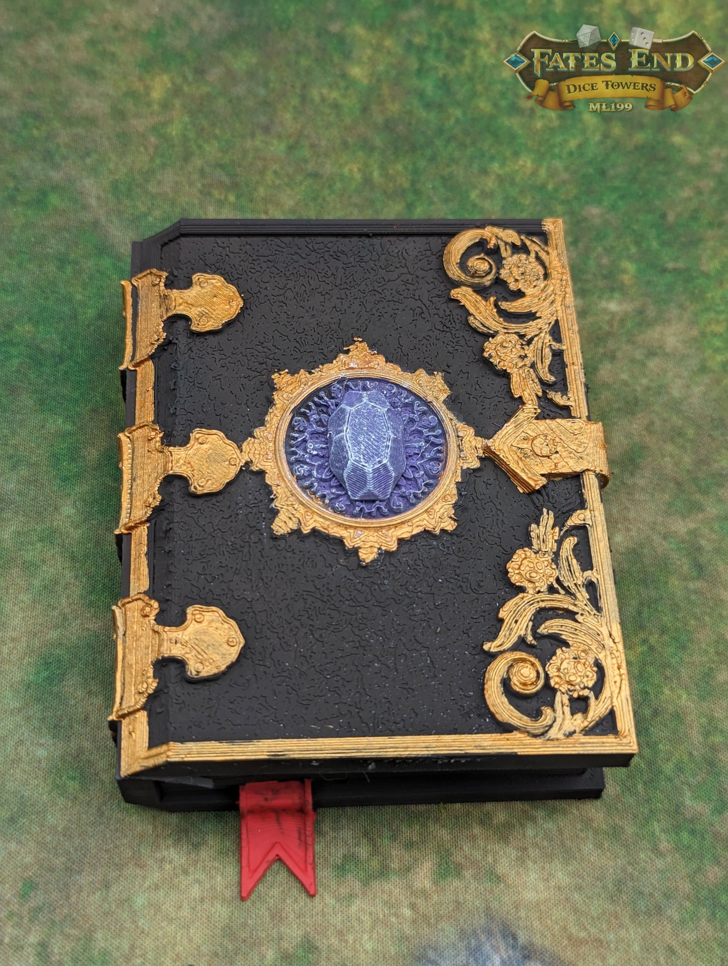 Magic Tome Card Holder-Dice Vault-Fate's End-Furhaven